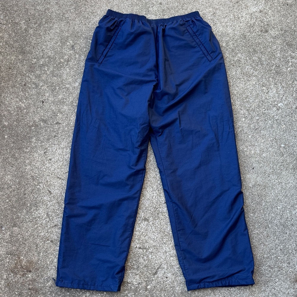 Vintage Pro Quip Gore Tex Pants Navy Blue Rain Golf Outdoors Hiking Large